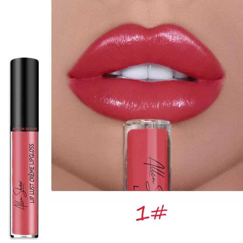 GlossGem™ Cremefarbener Lipgloss (1+1 GRATIS)