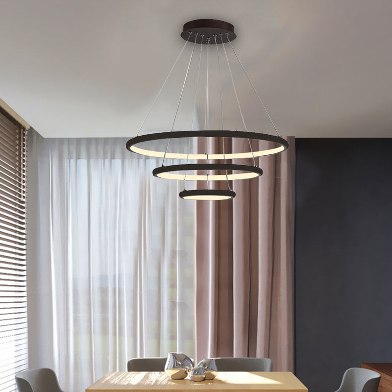 Nordic Glamour™  Modern Led Kronleuchter Decke Beleuchtung