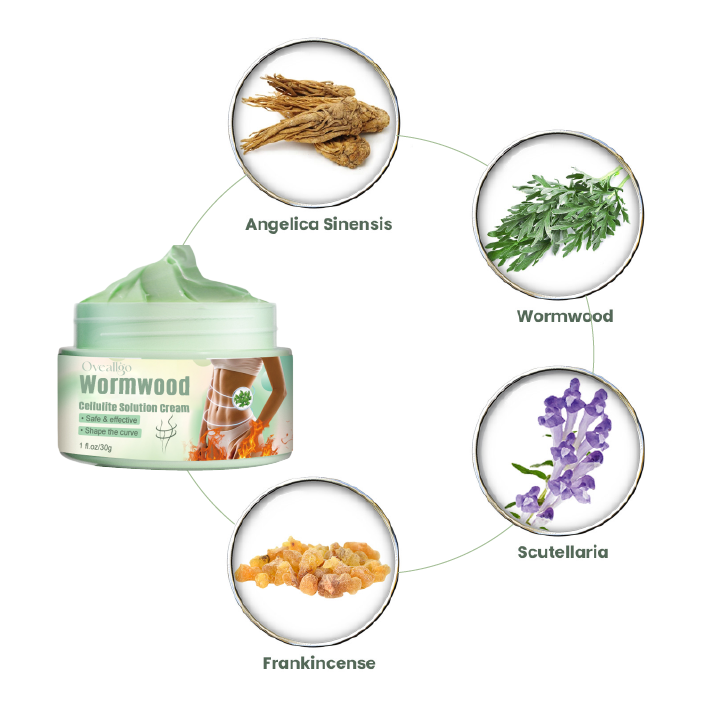 Oveallgo™ Wormwood CelluliteBeGone Hautstraffungscreme