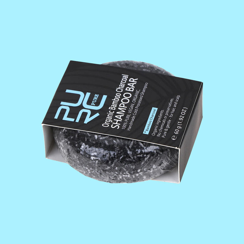 PureLocks™ Holzkohle Shampoo Bar (1+1 GRATIS)