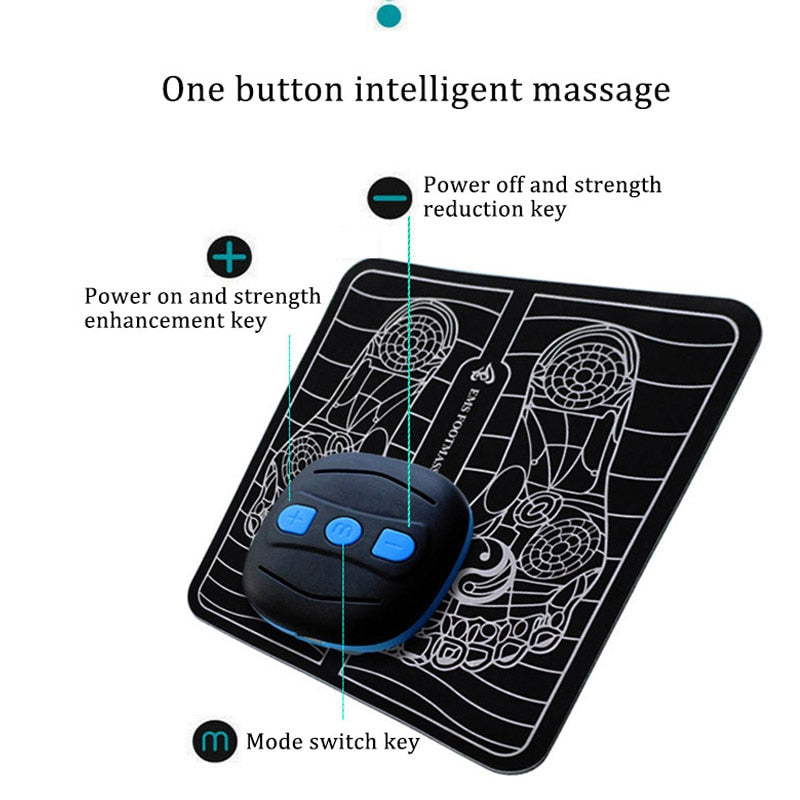 EMS Fußmassagematte