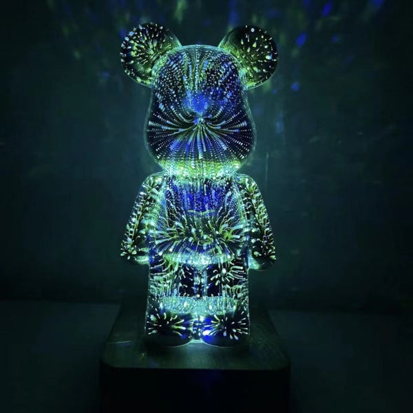Feuerwerk Bär Lampe Geschenk für Sie oder Ihn