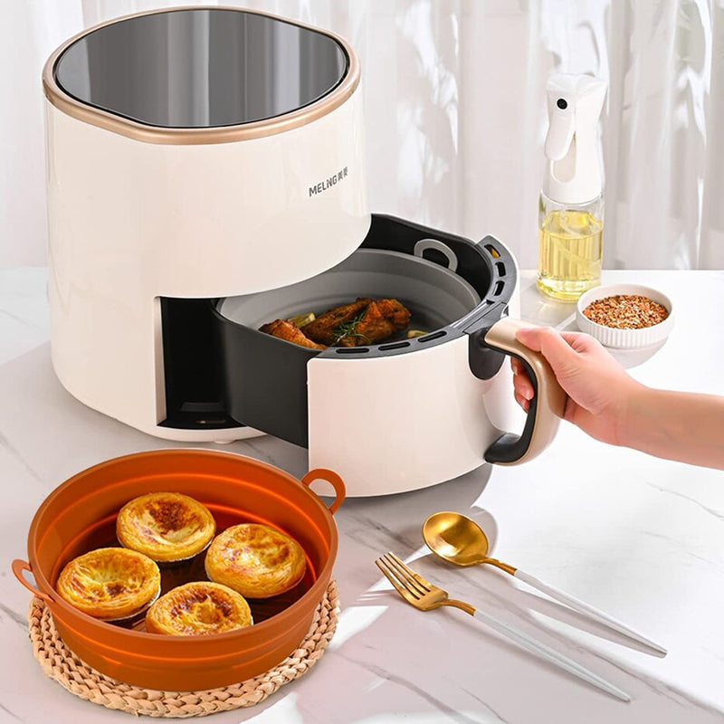 Heißluftfritteuse aus Silikon