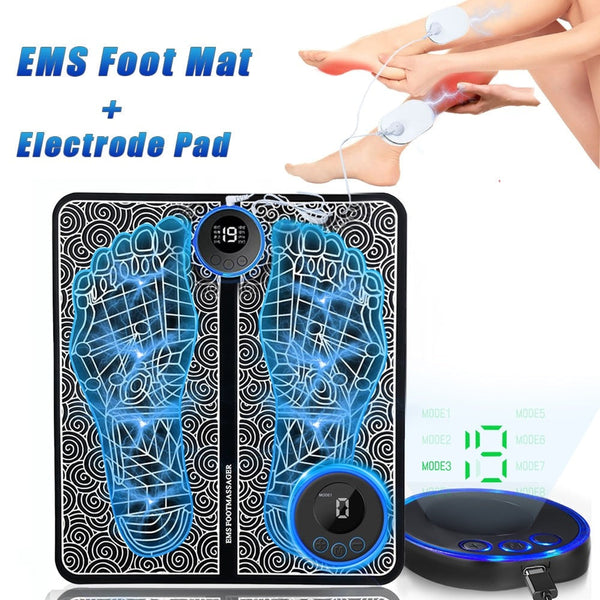 EMS-Fußmassage-Pad