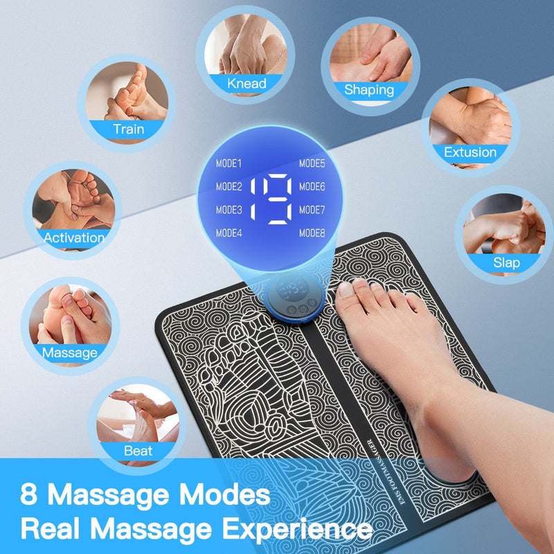 EMS-Fußmassage-Pad