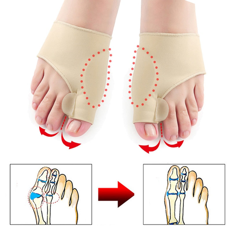 Fuß-Bunion-Korrektursocken