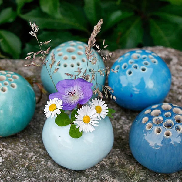 Blumenvase aus Harz