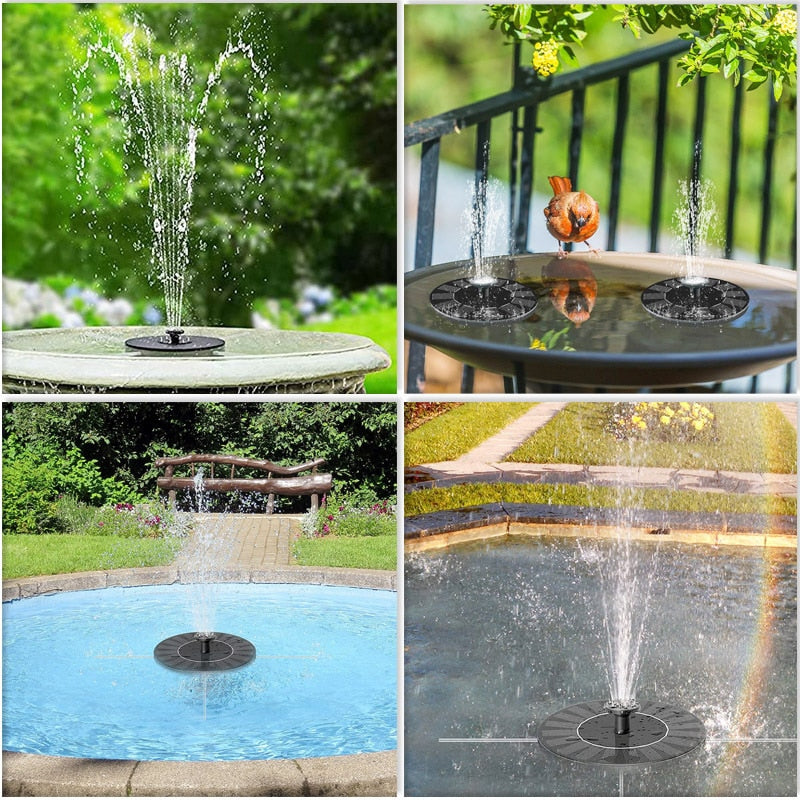 Solarbrunnen für Vögel