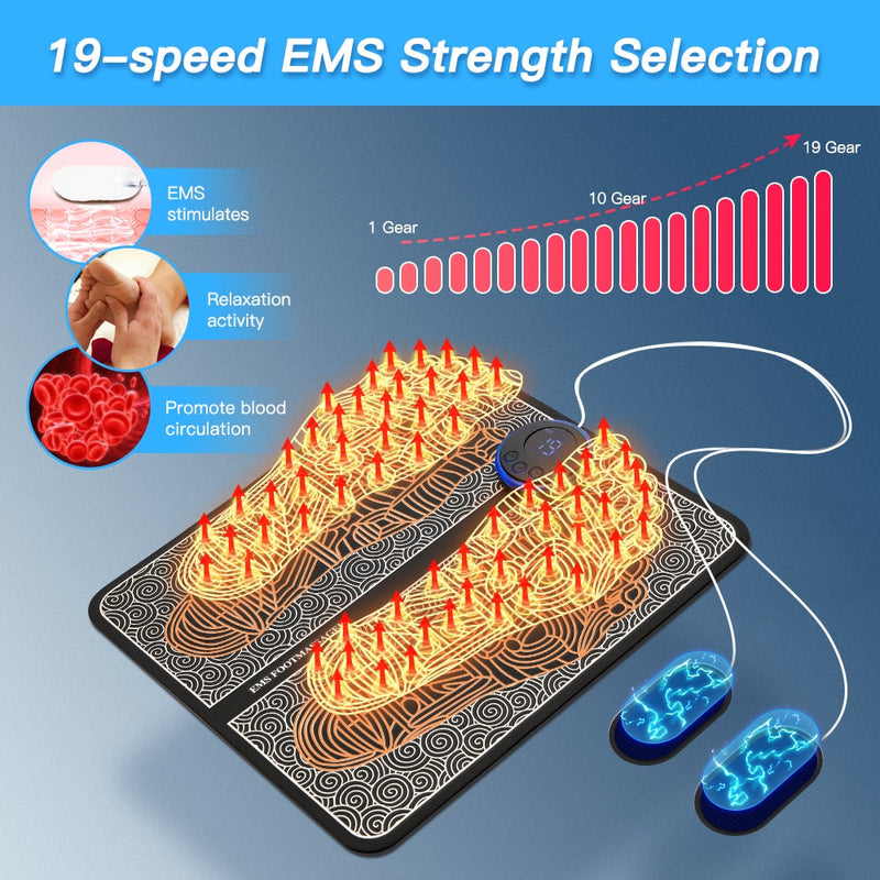 EMS-Fußmassage-Pad