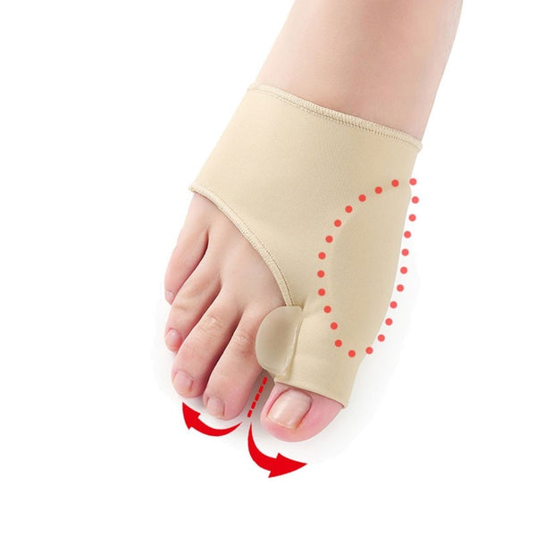 Fuß-Bunion-Korrektursocken