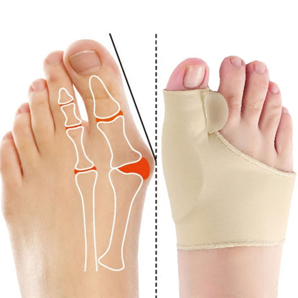 Fuß-Bunion-Korrektursocken