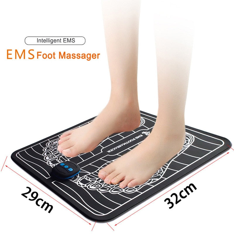 EMS Fußmassagematte