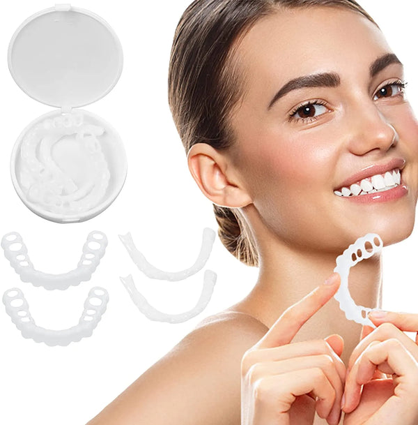 BraceBlend™ Oberes und Unteres Zahnverblendungsset (1 + 1 GRATIS)