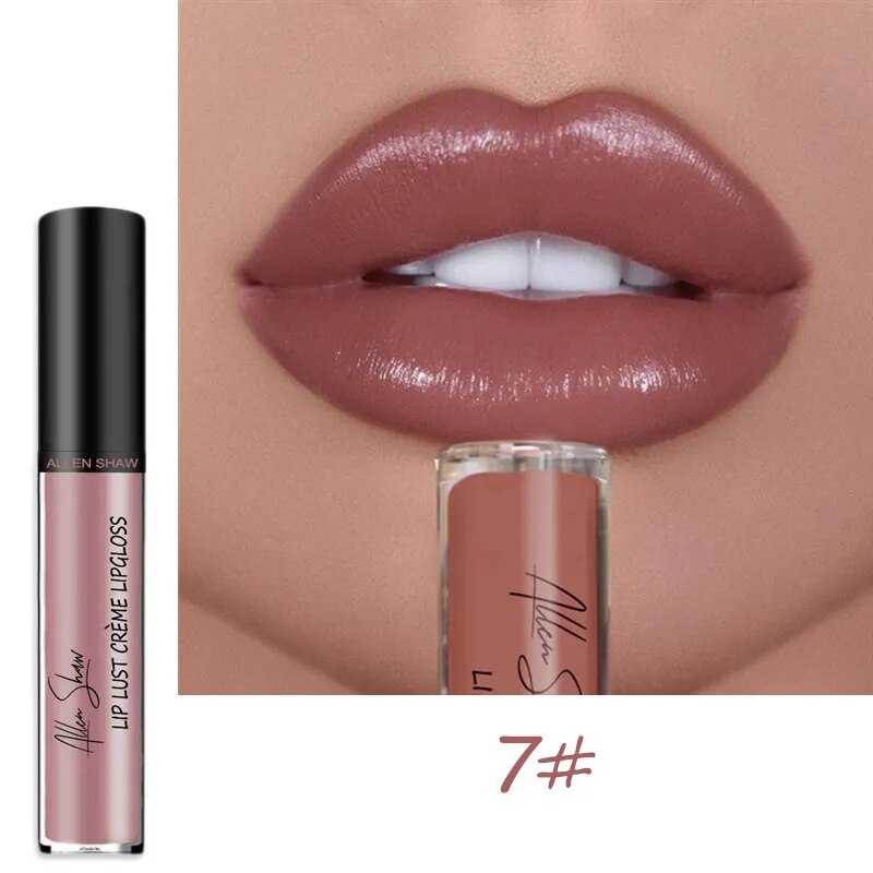 GlossGem™ Cremefarbener Lipgloss (1+1 GRATIS)