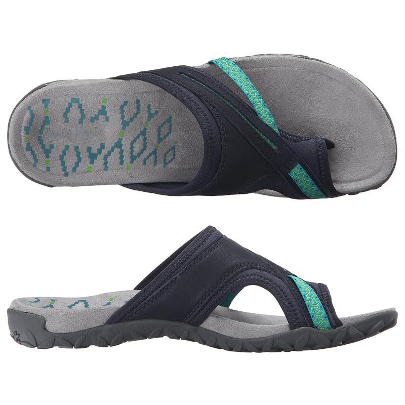 Orthopädische Damen-Sommersandalen