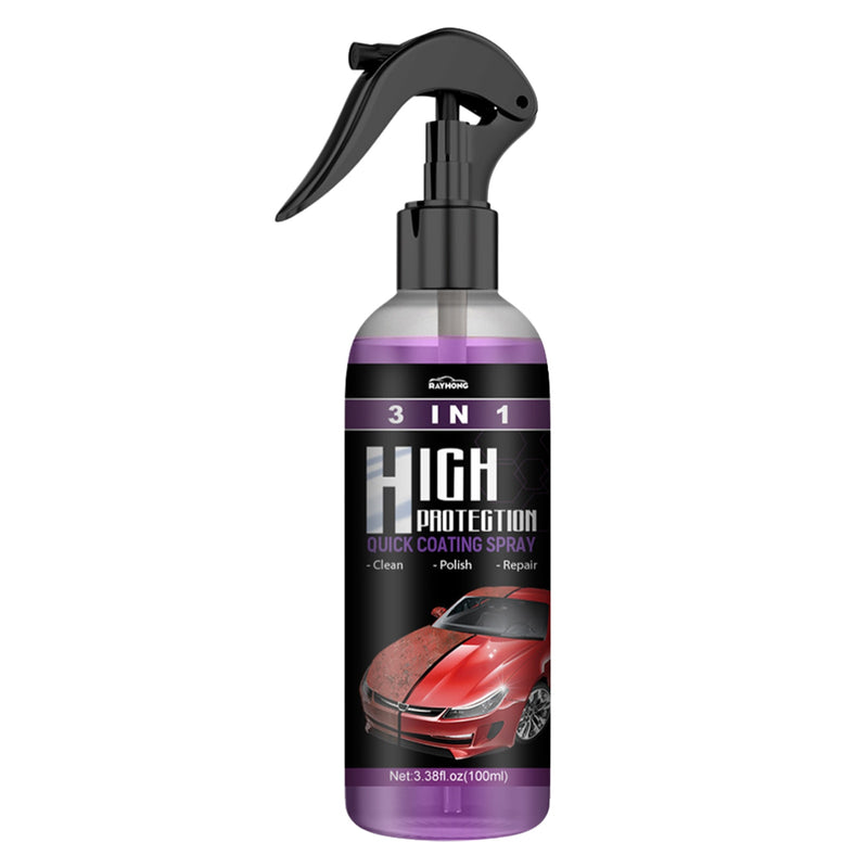 SwiftShield Pro™ 3 in 1 Schnelles Autolackierspray (1+1 GRATIS)