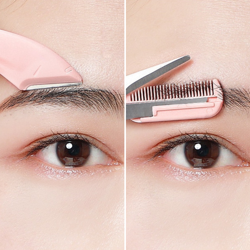 3-in-1-Augenbrauenrasierer (1+1 KOSTENLOS)