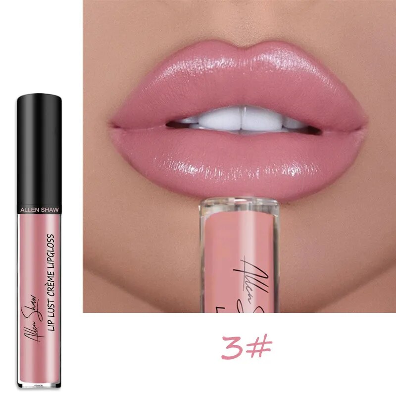GlossGem™ Cremefarbener Lipgloss (1+1 GRATIS)