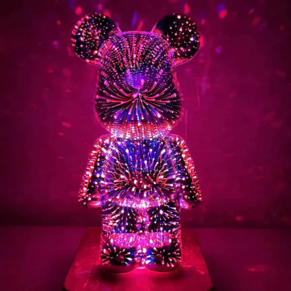Feuerwerk Bär Lampe Geschenk für Sie oder Ihn