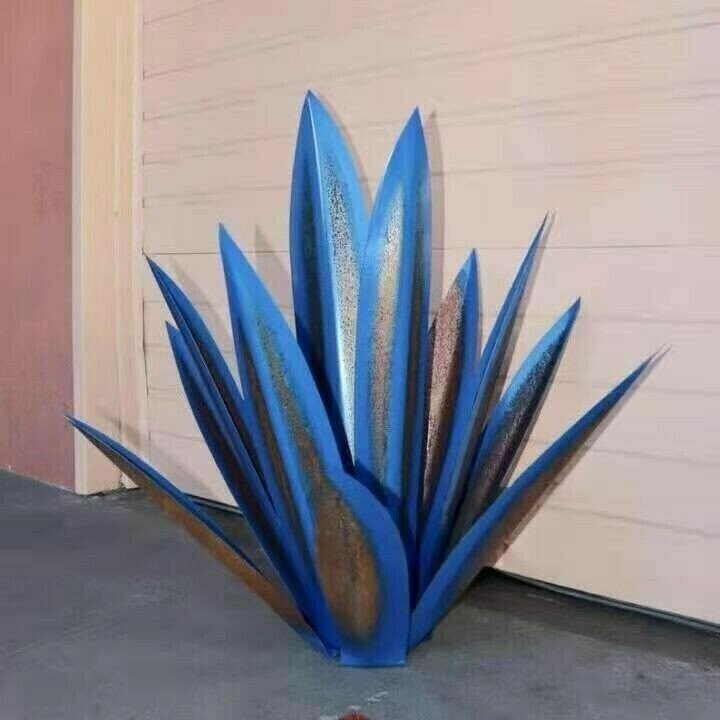 Wasserdichte Solar Garten Agave Lampe