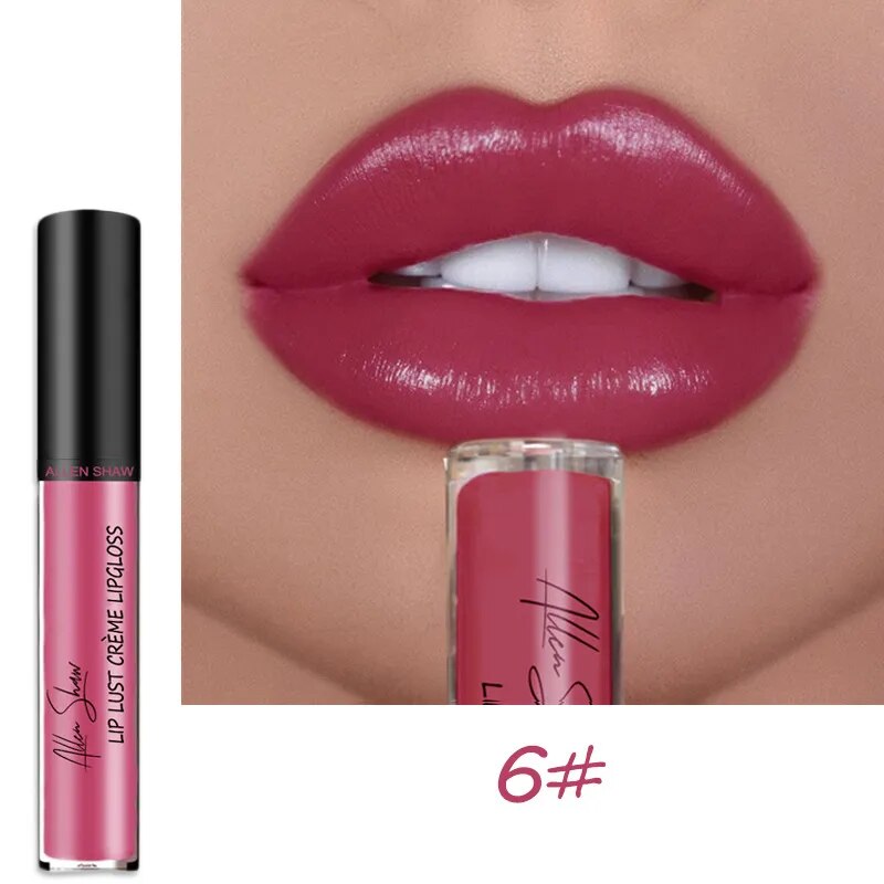 GlossGem™ Cremefarbener Lipgloss (1+1 GRATIS)