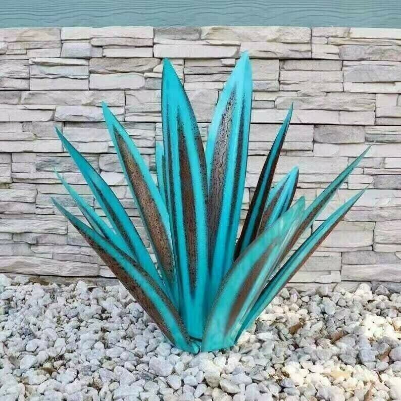 Wasserdichte Solar Garten Agave Lampe