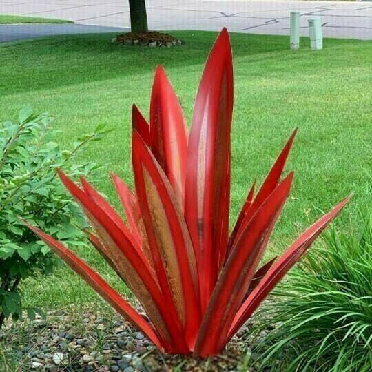 Wasserdichte Solar Garten Agave Lampe