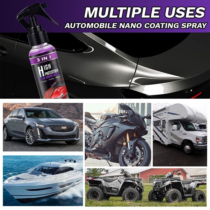 SwiftShield Pro™ 3 in 1 Schnelles Autolackierspray (1+1 GRATIS)