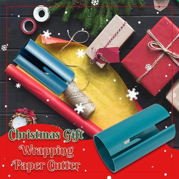 PresentEase™ Geschenkpapierschneider für Weihnachten (1+1 GRATIS)