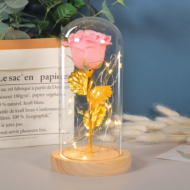 Valentinstag LED-Rose