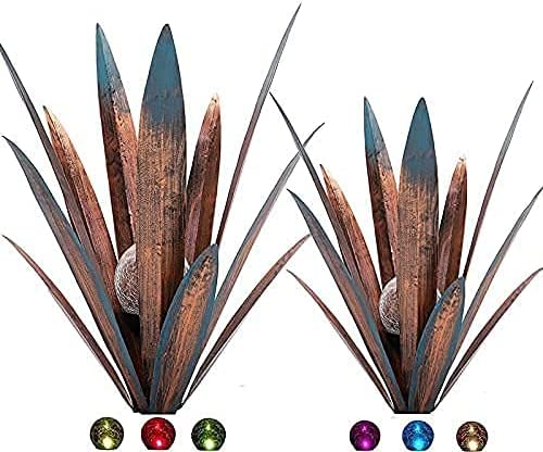 Wasserdichte Solar Garten Agave Lampe