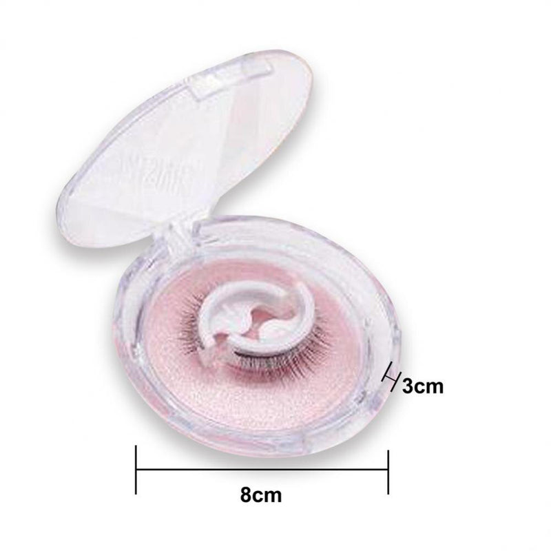 Wiederverwendbare selbstklebende Wimpern (1+1 KOSTENLOS)