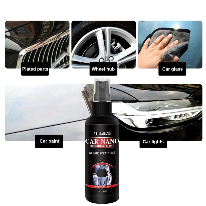 Auto-Kratzer-Reparaturspray (1+1 KOSTENLOS)