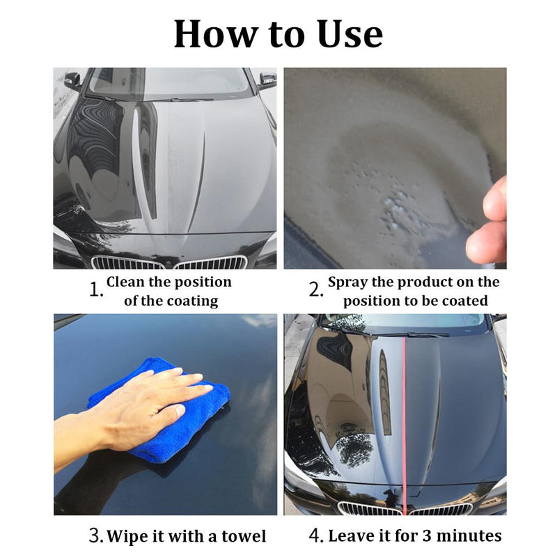 Auto-Kratzer-Reparaturspray (1+1 KOSTENLOS)