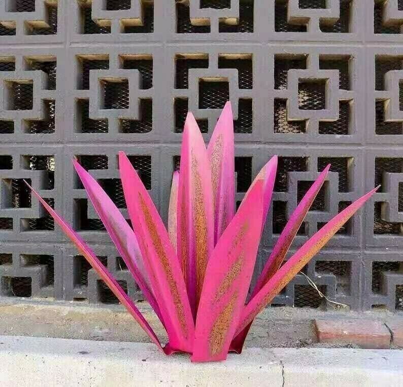 Wasserdichte Solar Garten Agave Lampe
