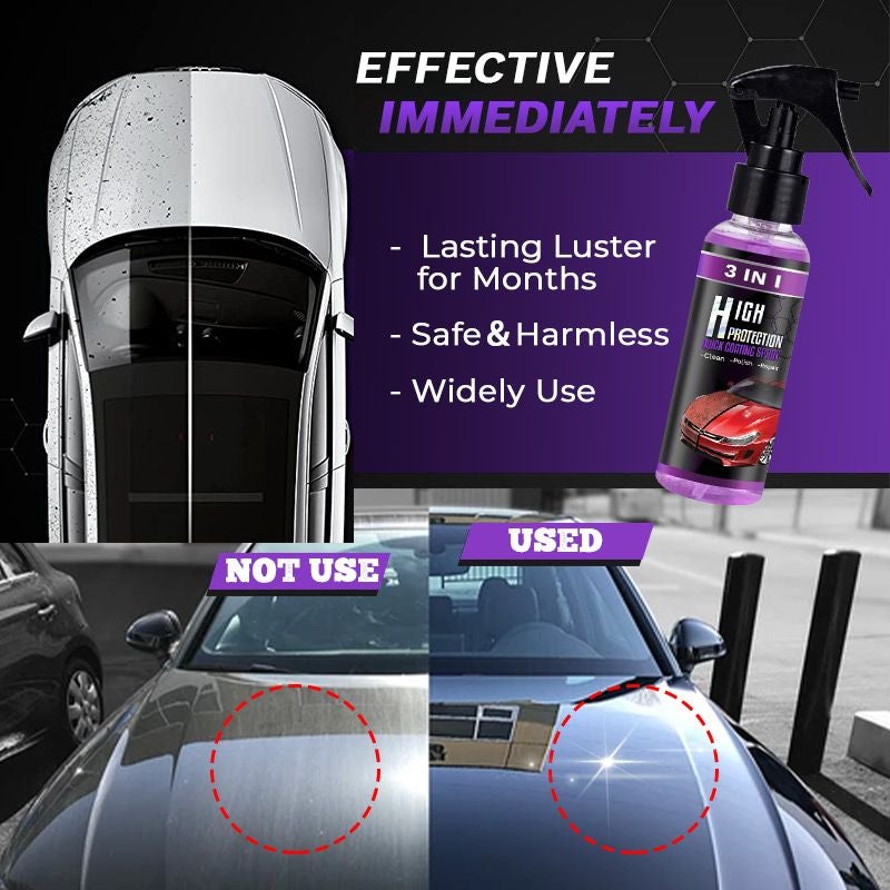 SwiftShield Pro™ 3 in 1 Schnelles Autolackierspray (1+1 GRATIS)
