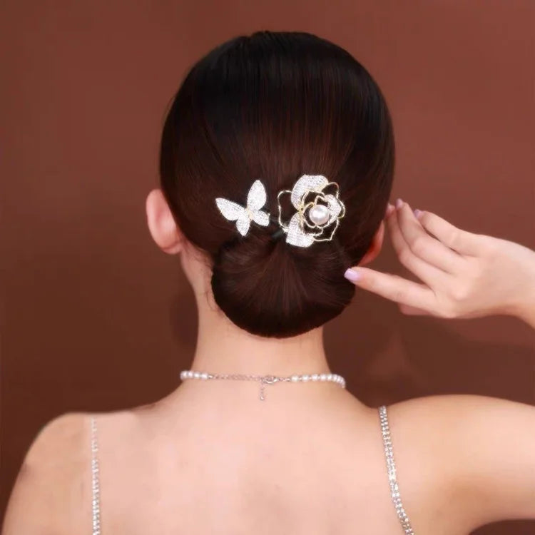 Eleganter Lockenstab für Faule Haare