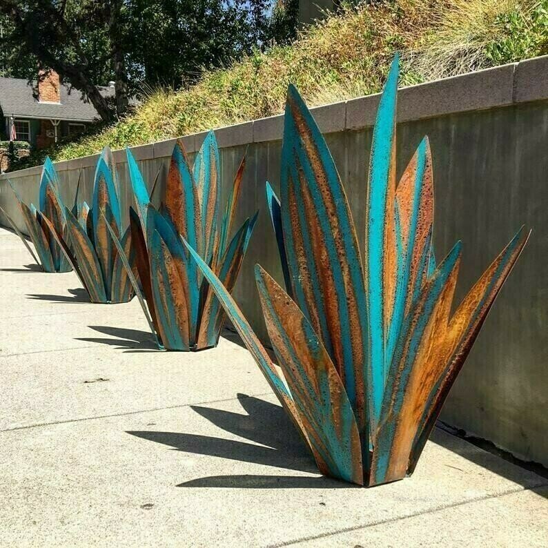 Wasserdichte Solar Garten Agave Lampe
