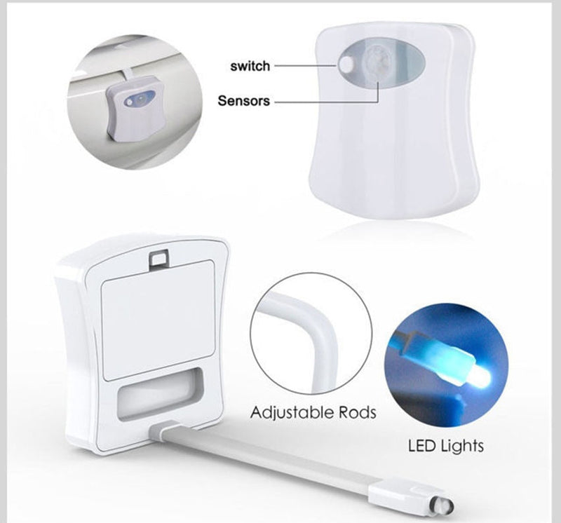 GloWave™  Farben Wechselnde Toilettenschüssel (1+1 GRATIS)