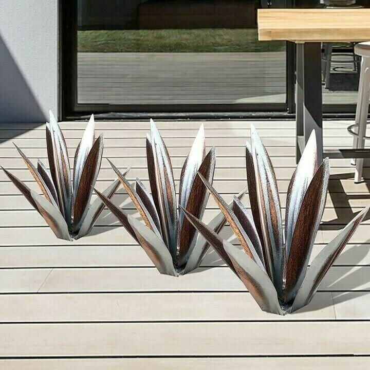 Wasserdichte Solar Garten Agave Lampe
