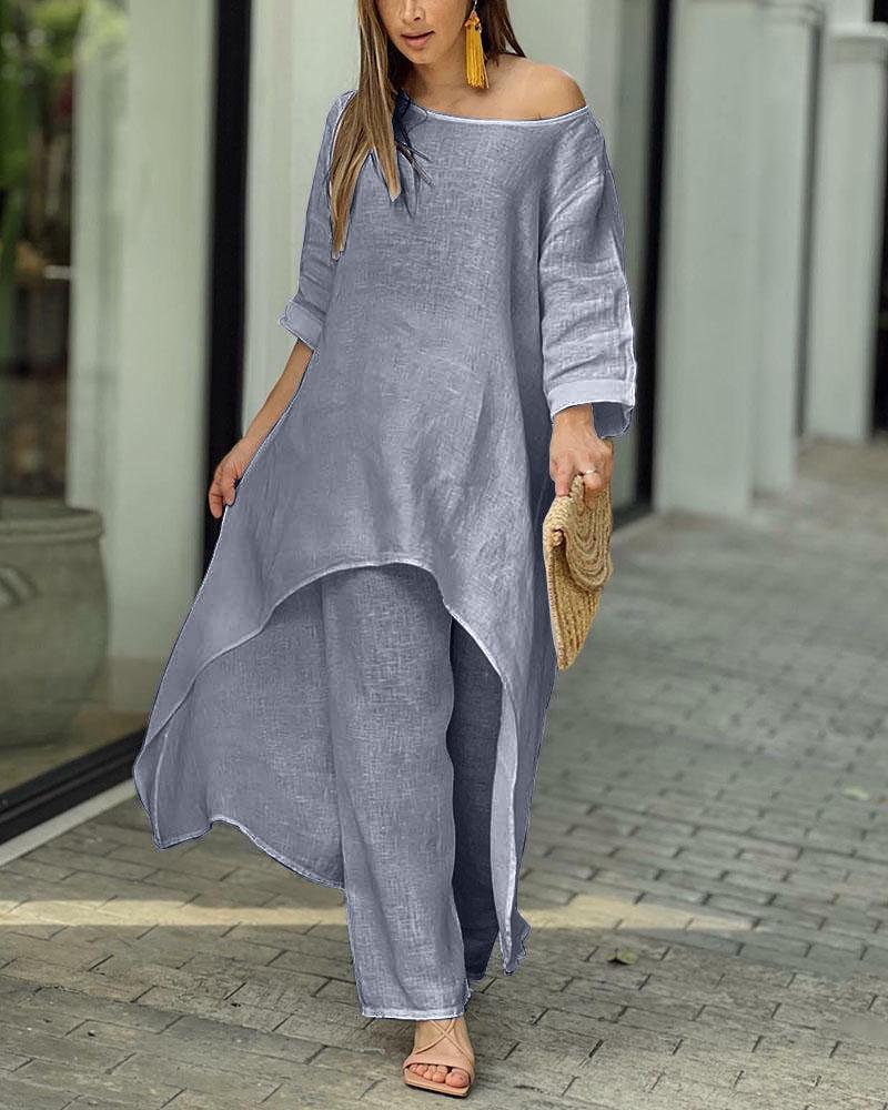 Amy - Freizeit-Set für Damen
