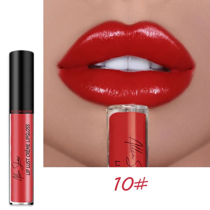 GlossGem™ Cremefarbener Lipgloss (1+1 GRATIS)