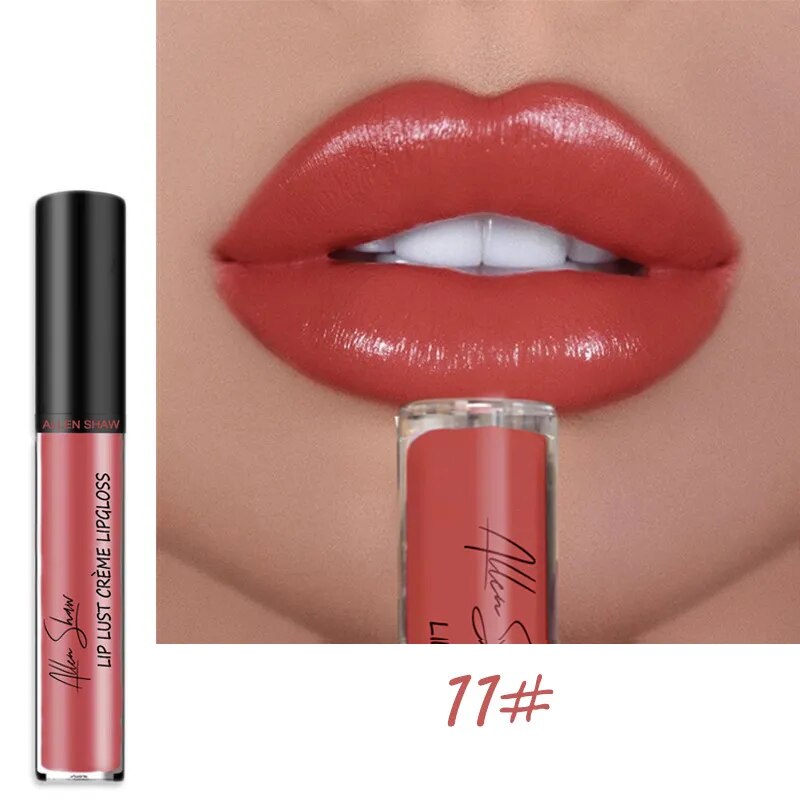 GlossGem™ Cremefarbener Lipgloss (1+1 GRATIS)