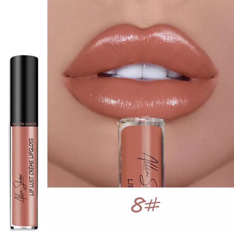 GlossGem™ Cremefarbener Lipgloss (1+1 GRATIS)