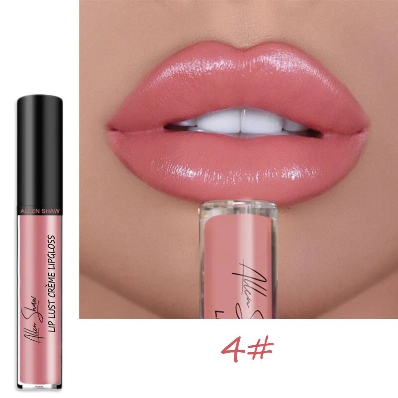 GlossGem™ Cremefarbener Lipgloss (1+1 GRATIS)