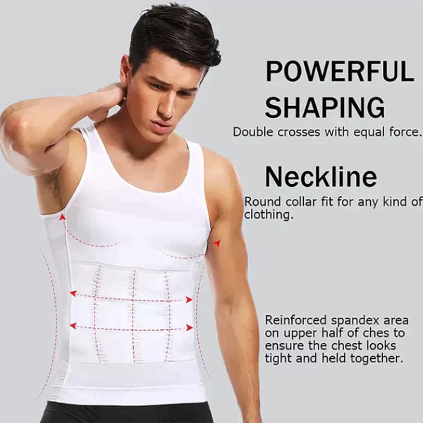 FormFit™ Shaper Tank-Top für Männer