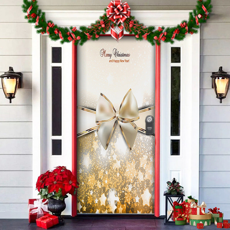 FestiveDoor™ Weihnachtsdekoration Türbanner