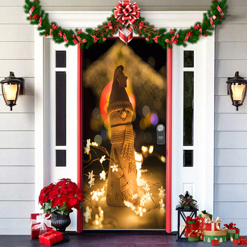 FestiveDoor™ Weihnachtsdekoration Türbanner