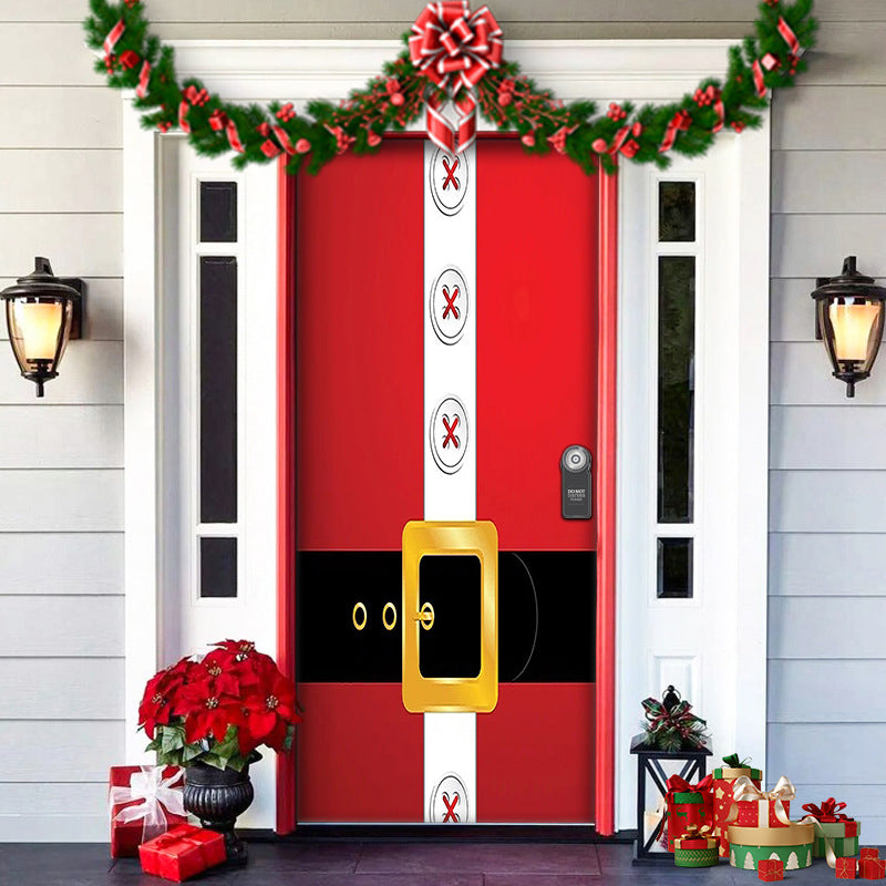 FestiveDoor™ Weihnachtsdekoration Türbanner