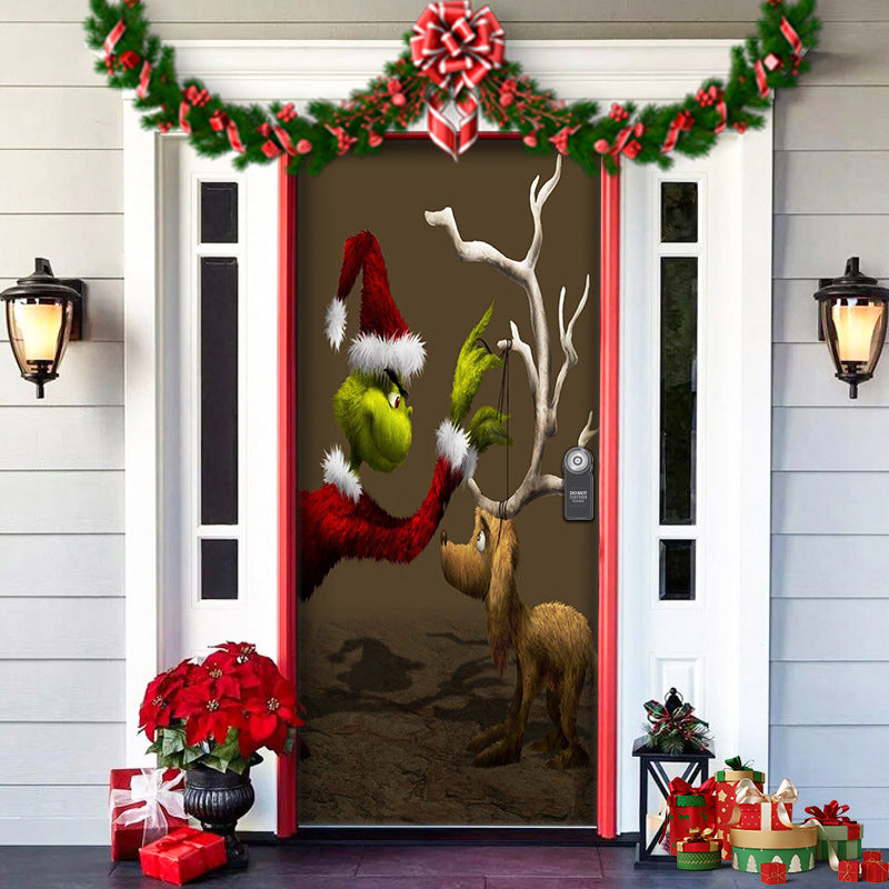 FestiveDoor™ Weihnachtsdekoration Türbanner